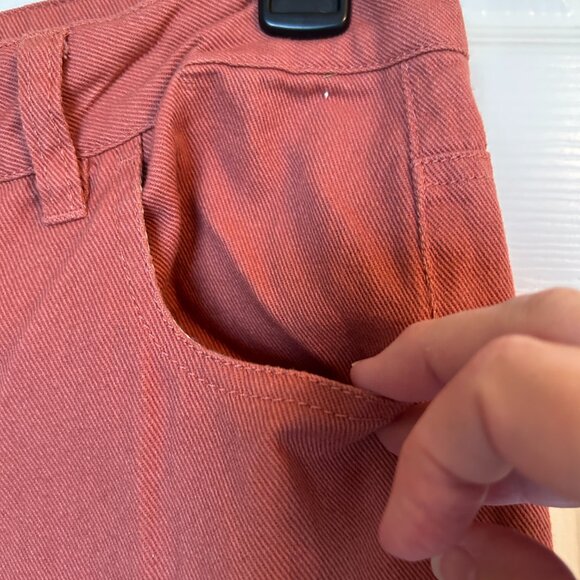 Altar'd States Women's Cargo Pants - Orange Rust Colored - Size Medium - Picture 6 of 11